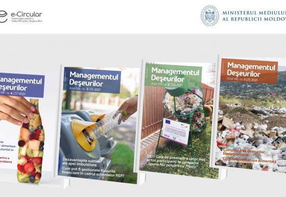 The "Waste Management" magazine, edited quarterly by AO "Association for Waste Recovery"