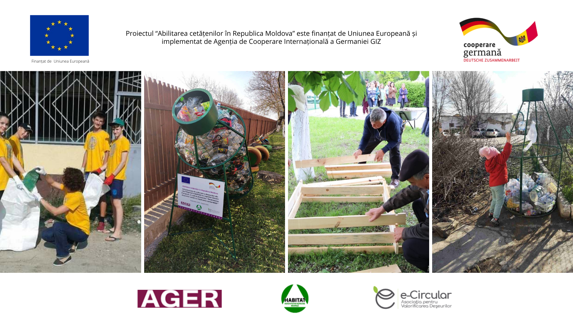 UE//Management of solid waste with the involvement of the community in Străseni district