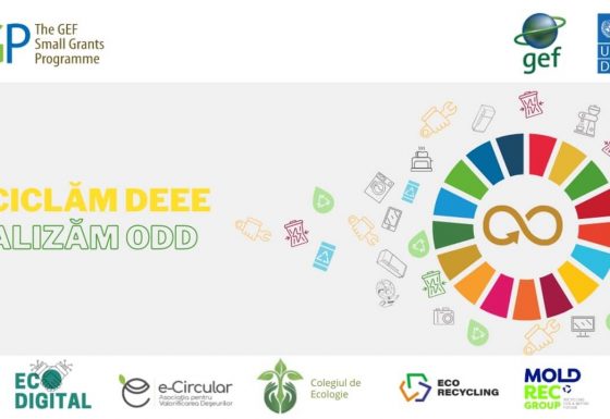 "We recycle WEEE and achieve SDG" project (EcoDigital in partnership with e-Circular)