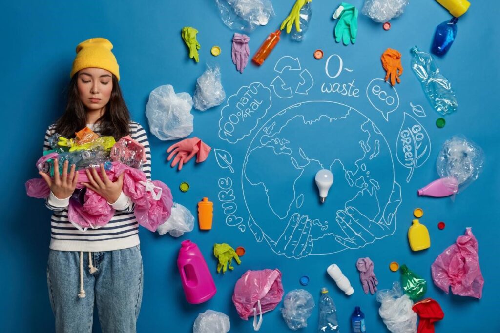 The ABCs of recycling PLASTIC and everything you need to know about plastic waste.