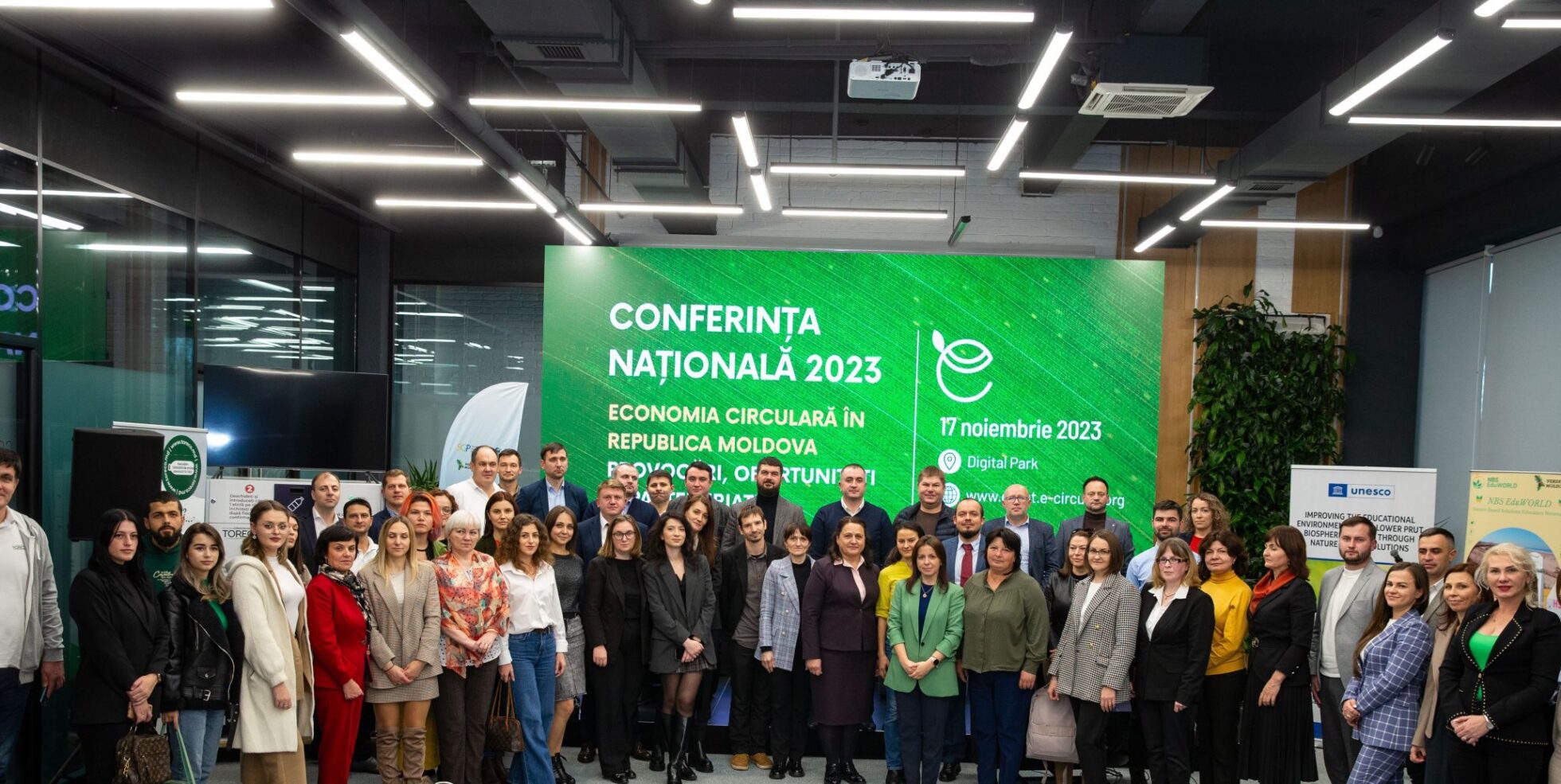 Conferința națională 2023 – economia circulară în Republica Moldova