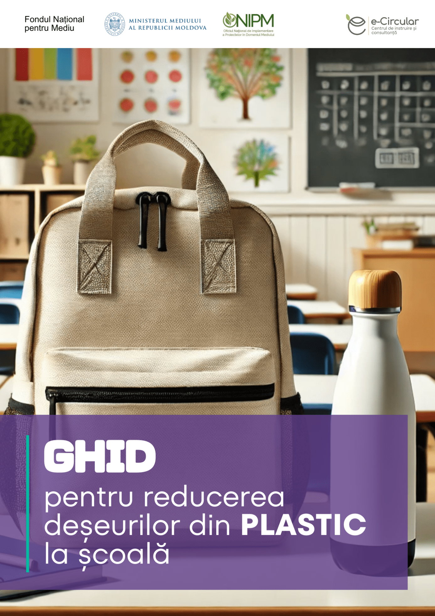 GHID - reducem plastic la școală