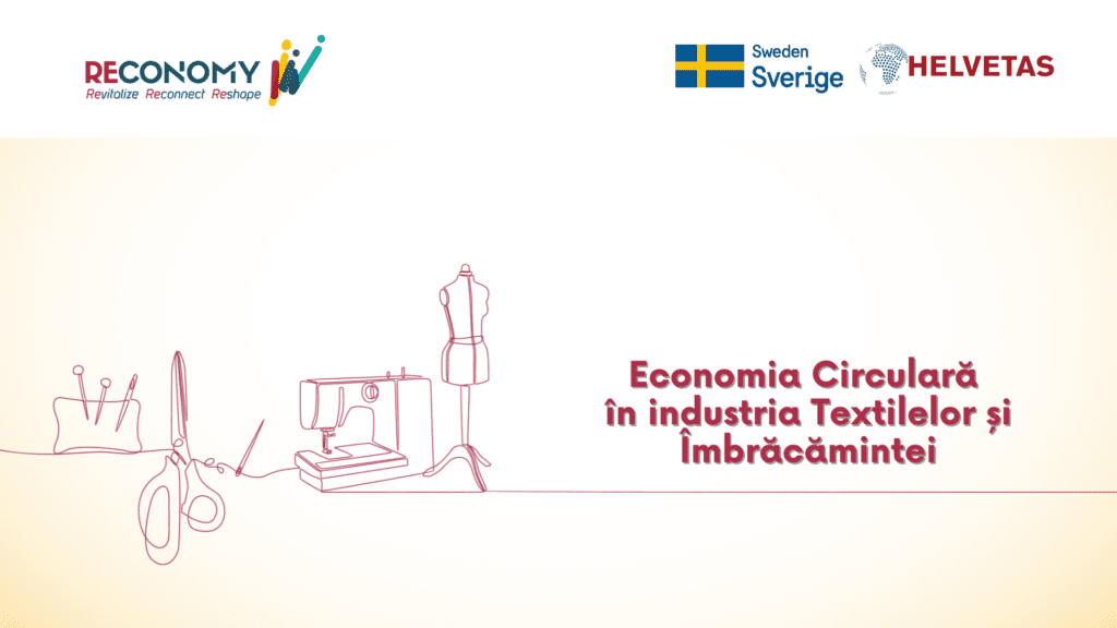 Economia Circulară  în industria Textilelor și Îmbrăcămintei