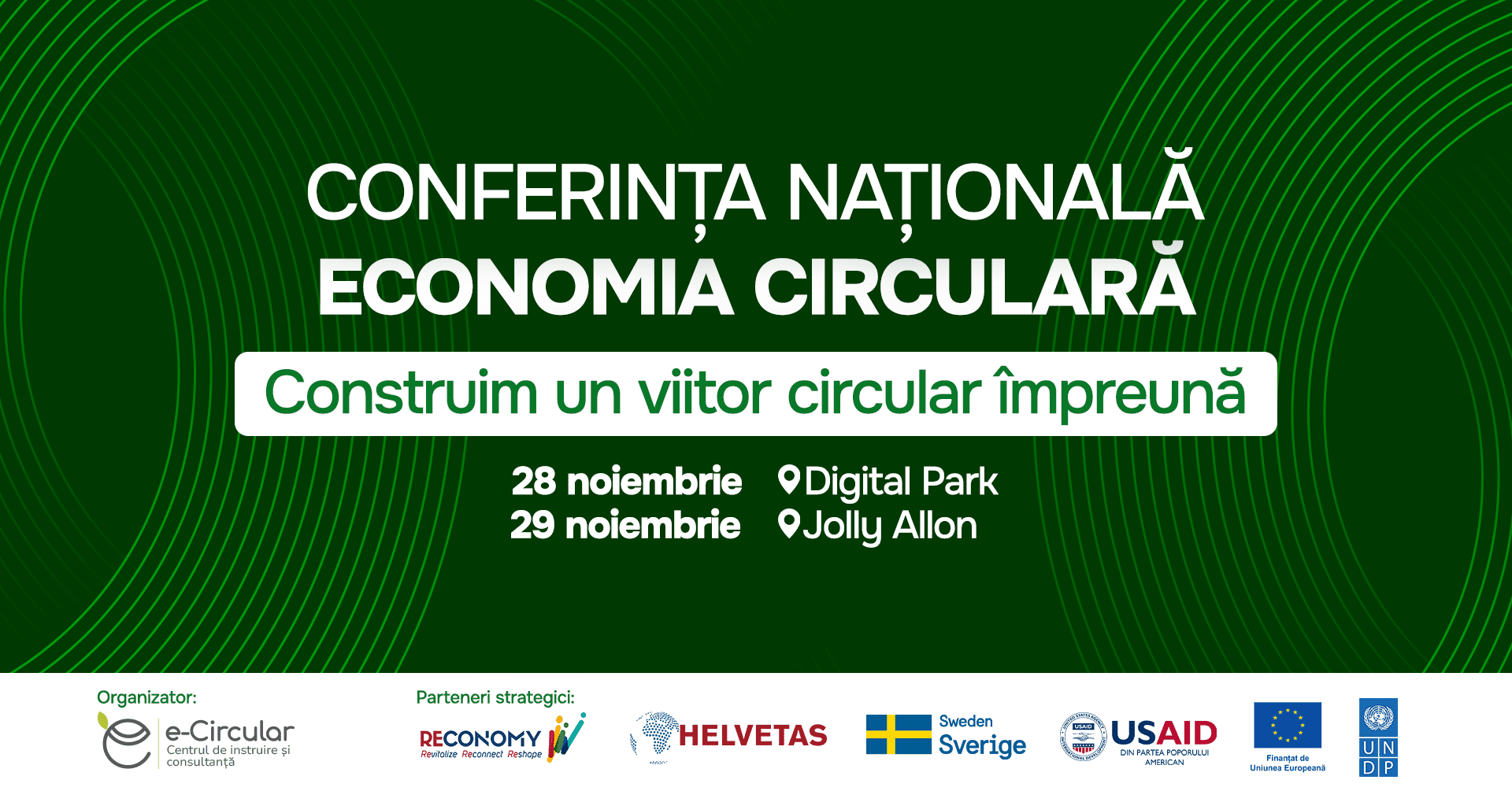 Conferința națională 2024 – economia circulară în Republica Moldova. Construim un viitor circular împreună