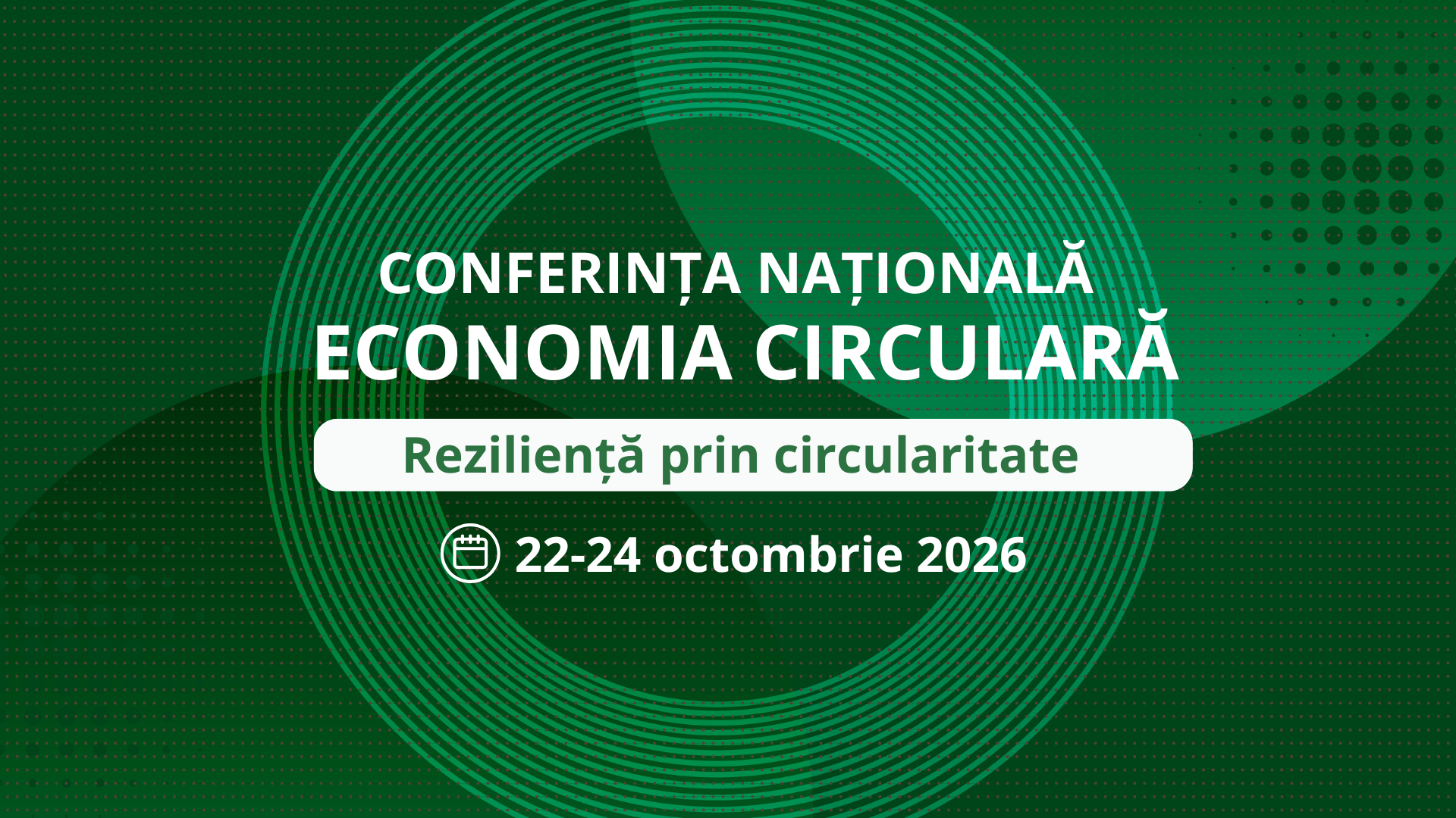Conferința națională 2026 -Economia Circulară în Republica Moldova
