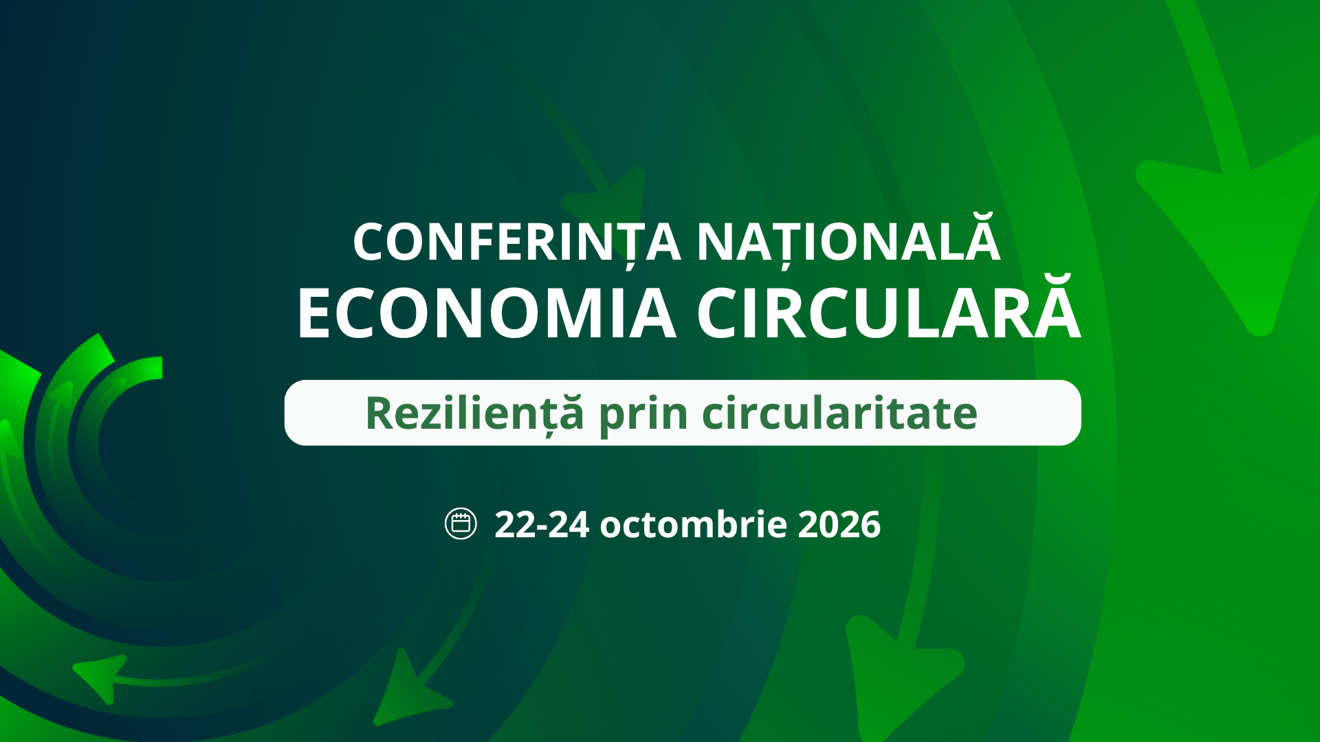 Conferința națională 2026 -Economia Circulară în Republica Moldova