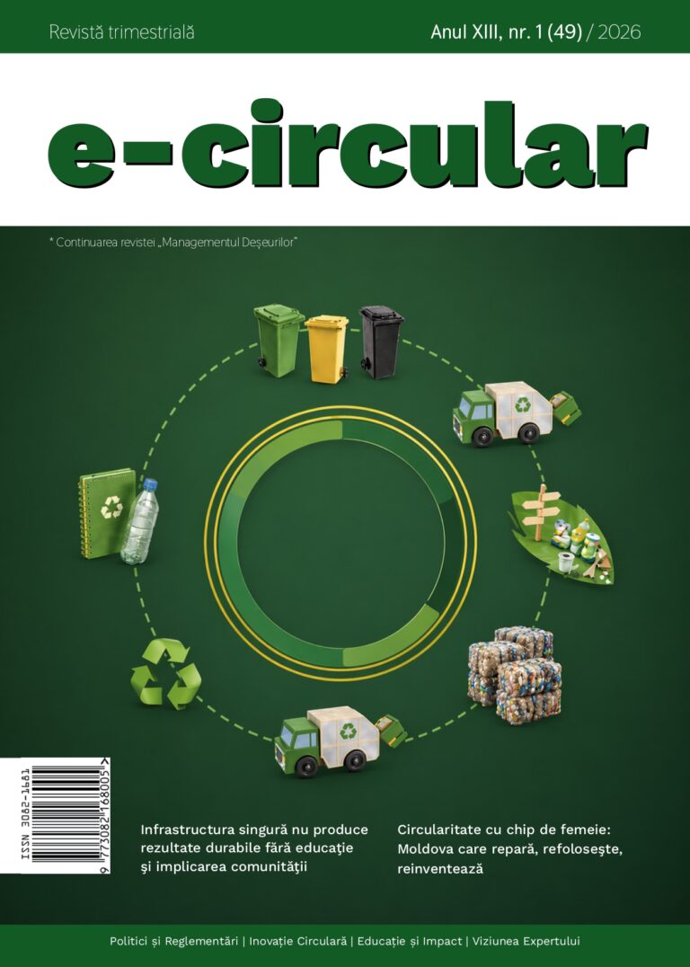 coperta revista E-Circular